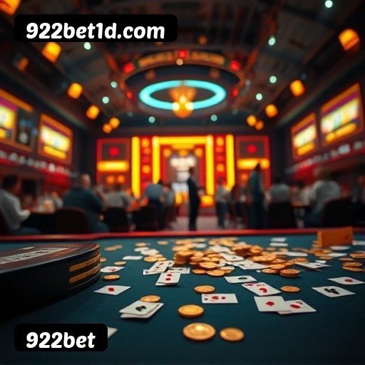 Estatísticas de bônus da 922bet